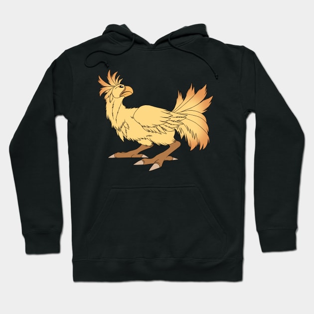 Chocobo Hoodie by FlannMoriath